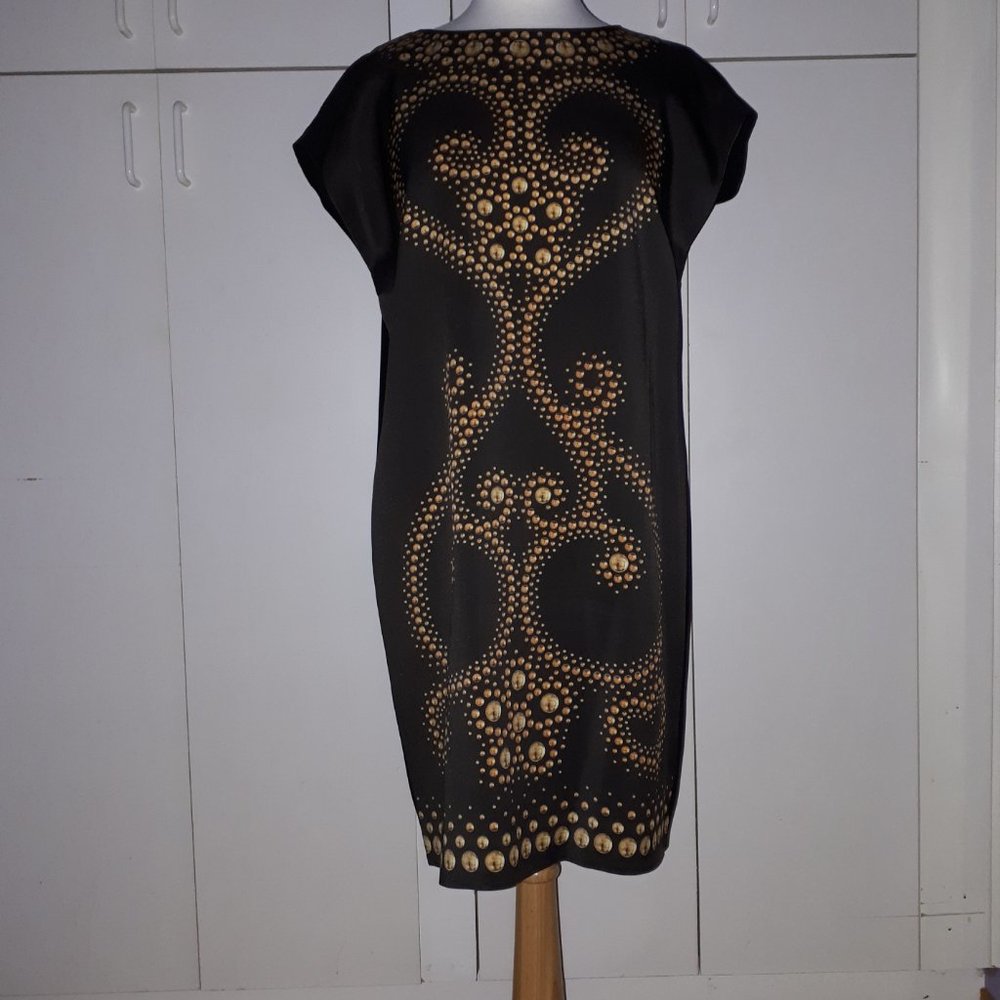 Moschino Shift Dress sz L